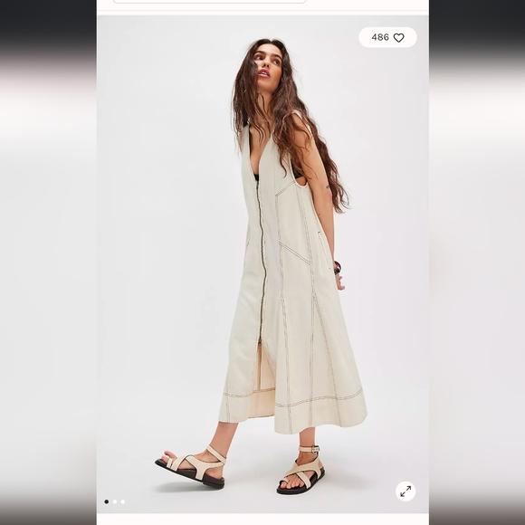 Free People Dresses & Skirts - Free People Santino Midi Dress